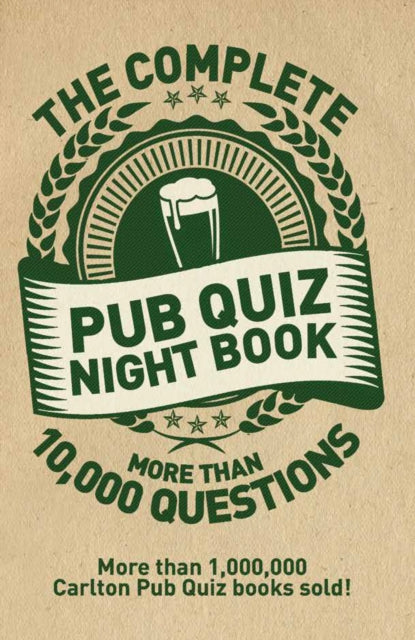 Complete Pub Quiz Book