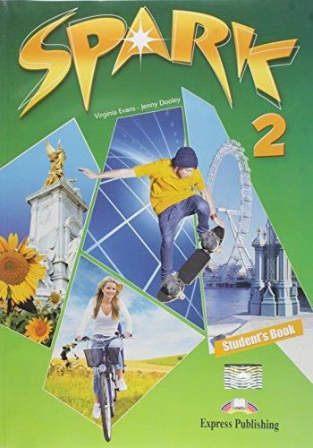 SPARK 2, delovni učbenik za angleščino v 7. in 8. razredu osnovne šole (NOVO)