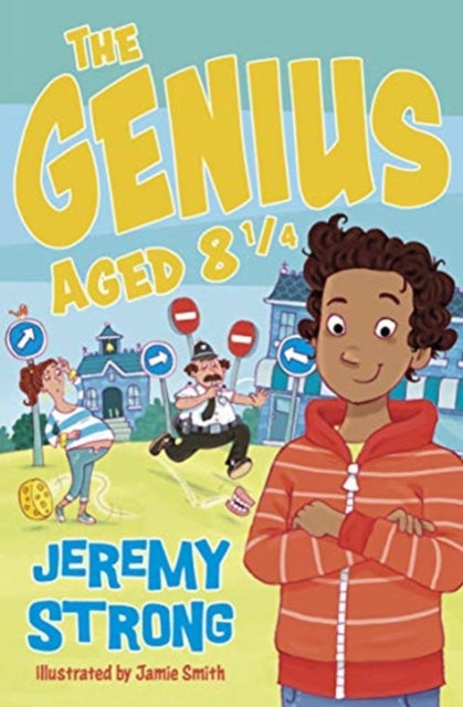 Genius Aged 8 1/4