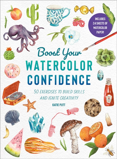 Boost Your Watercolour Confidence