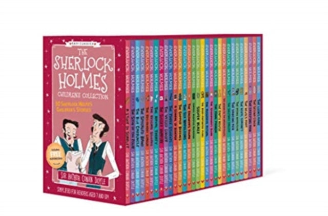 Sherlock Holmes Children’s Collection: 30 Book Box Set