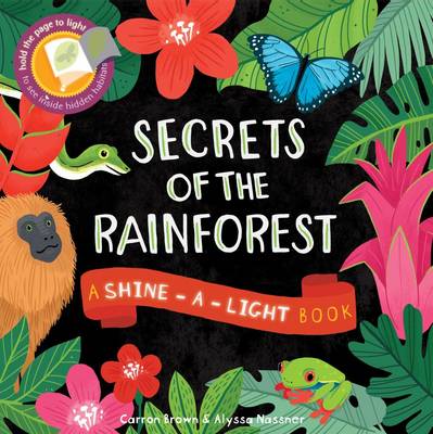 Secrets of the Rainforest: A Shine-a-Light Book