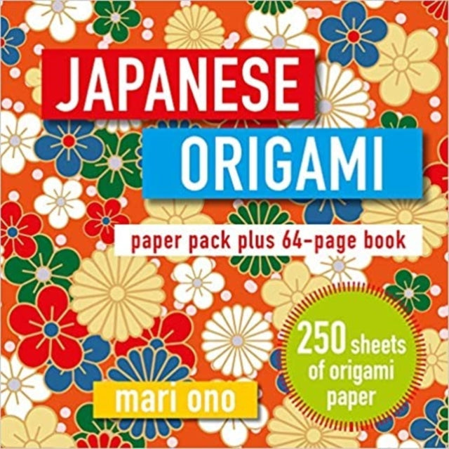 Japanese Origami - Paper Pack Plus 64-Page Book