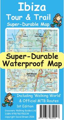 Ibiza Tour and Trail Map