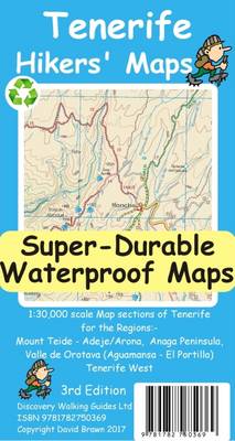 TENERIFE HIKERS MAPS