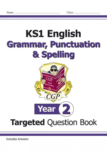 KS1 English Year 2 Grammar, Punctuation & Spelling Targeted Question Book (with Answers)