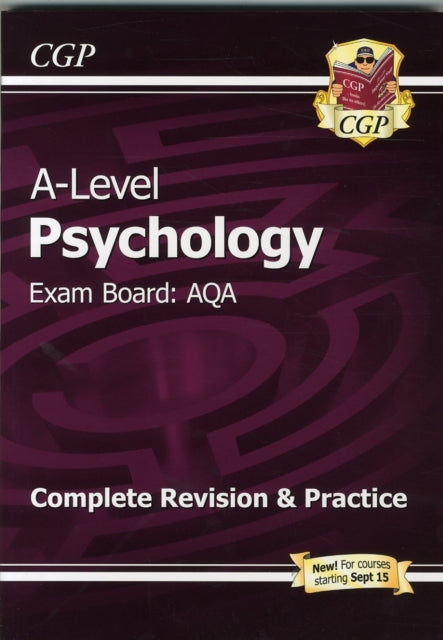A-Level and AS Psychology: AQA Complete Revision & Practice with Online Edition (For exams in 2026)
