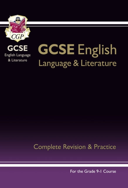 GCSE English Language & Literature Complete Revision & Practice (with Online Edition and Videos)