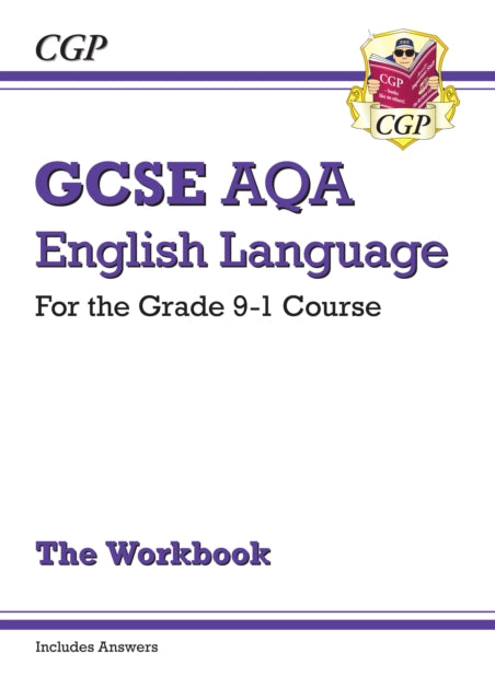 New GCSE English Language AQA Exam Practice Workbook - with Answers and Videos (for exams from 2026)