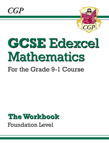 GCSE Maths Edexcel Workbook: Foundation