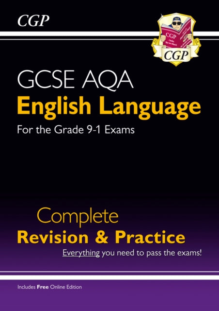 New GCSE English Language AQA Complete Revision & Practice with CGP RevisionHub: for exams from 2026
