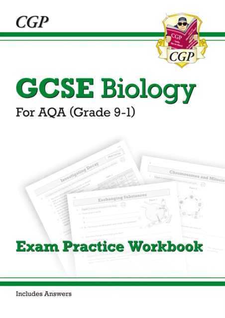 New GCSE Biology AQA Higher Exam Practice Workbook with CGP RevisionHub