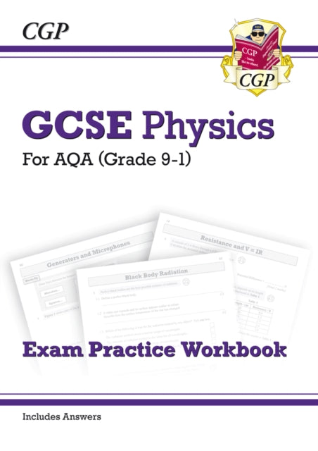 New GCSE Physics AQA Higher Exam Practice Workbook with CGP RevisionHub