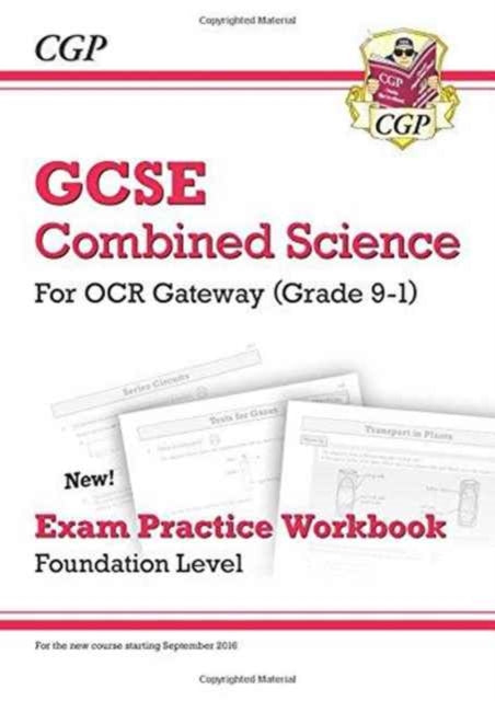 GCSE Combined Science OCR Gateway Exam Practice Workbook - Foundation
