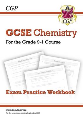 GCSE Chemistry Exam Practice Workbook (includes answers)