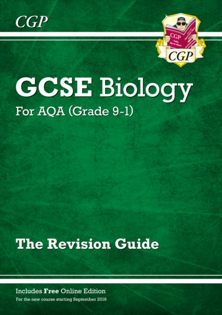 New GCSE Biology AQA Higher Revision Guide with CGP RevisionHub