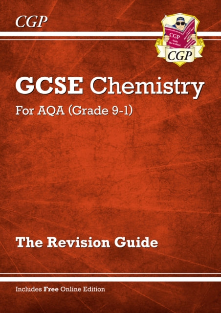 New GCSE Chemistry AQA Higher Revision Guide with CGP RevisionHub