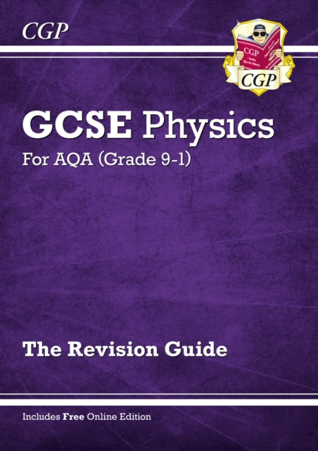 New GCSE Physics AQA Higher Revision Guide with CGP RevisionHub