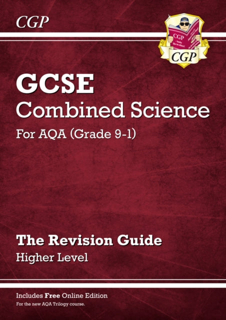 New GCSE Combined Science AQA Higher Revision Guide with CGP RevisionHub
