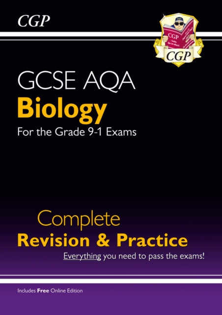 New GCSE Biology AQA Complete Revision & Practice with CGP RevisionHub
