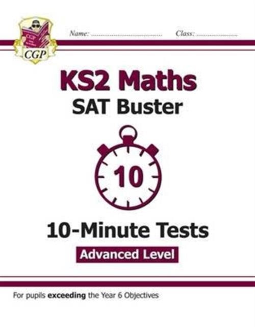 KS2 Maths SAT Buster 10-Minute Tests - Stretch (for the 2026 tests)
