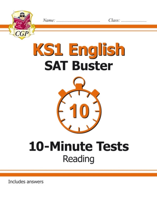 KS1 English SAT Buster 10-Minute Tests: Reading