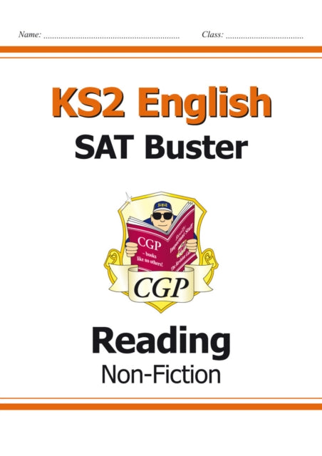 KS2 English Reading SAT Buster: Non-Fiction - Book 1 (for the 2026 tests)