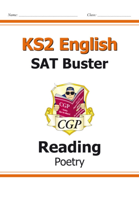 KS2 English Reading SAT Buster: Poetry - Book 1 (for the 2026 tests)