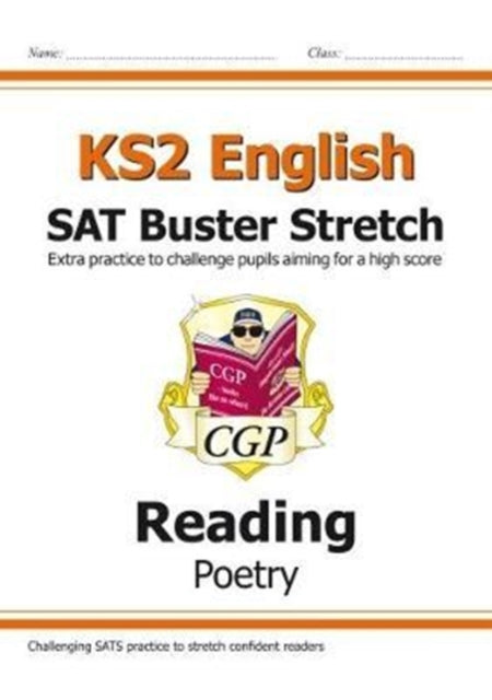 KS2 English Reading SAT Buster Stretch: Poetry (for the 2026 tests)