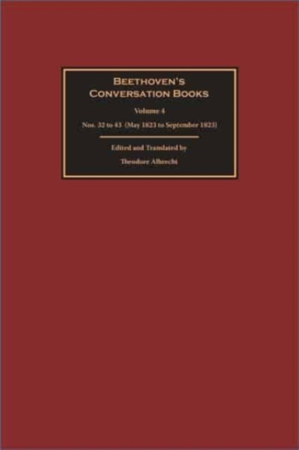 Beethoven’s Conversation Books Volume 4