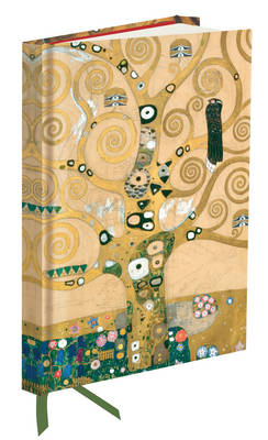 Gustav Klimt: Tree of Life (Foiled Journal)