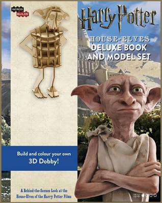 IncrediBuilds: House-Elves: Deluxe Book and Model Set