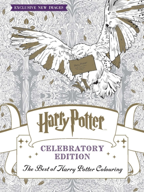 Harry Potter Colouring Book Celebratory Edition: The Best of Harry Potter colouring