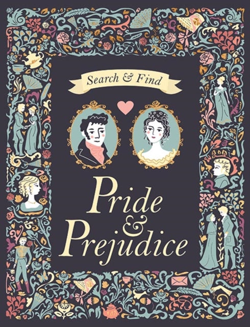 Pride and Prejudice Search and Find