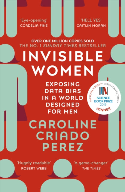 Invisible Women - Exposing Data Bias in a World Designed for Men