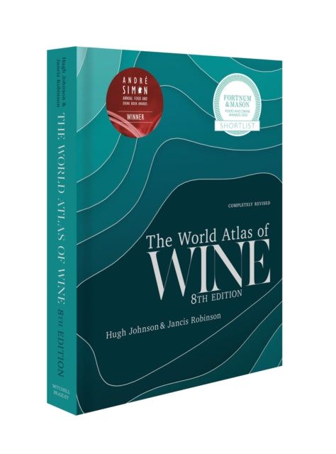 WORLD ATLAS OF WINE 8TH EDITION