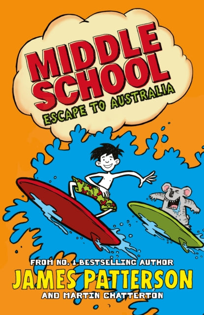 Middle School: Escape to Australia-(Middle School 9)