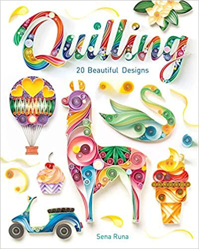 QUILLING:20 BEAUTIFUL DESIGNS