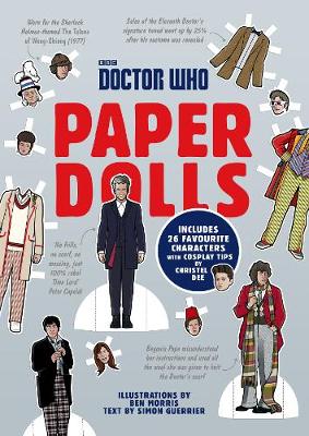 DOCTOR WHO PAPER DOLLS