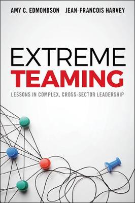 Extreme Teaming: Lessons in Complex, Cross-Sector Leadership