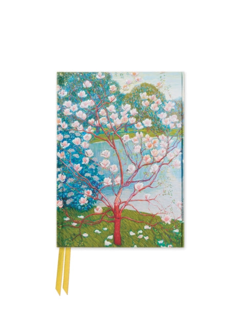 Blok črtani List: Magnolia Tree, žepni