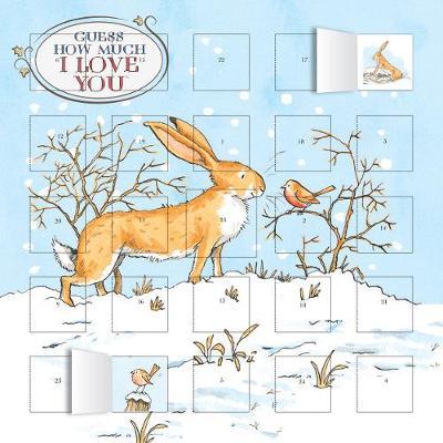 Guess How Much I Love You advent calendar (with stickers)