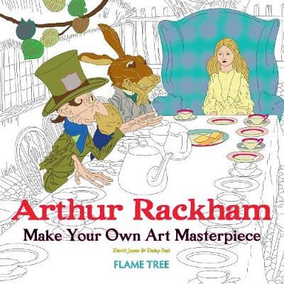 Arthur Rackham (Art Colouring Book) - Make Your Own Art Masterpiece