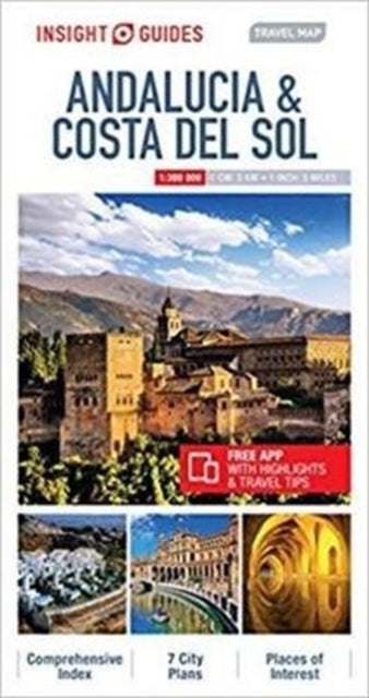 Insight Guides Travel Map Andalucia & Costa del Sol
