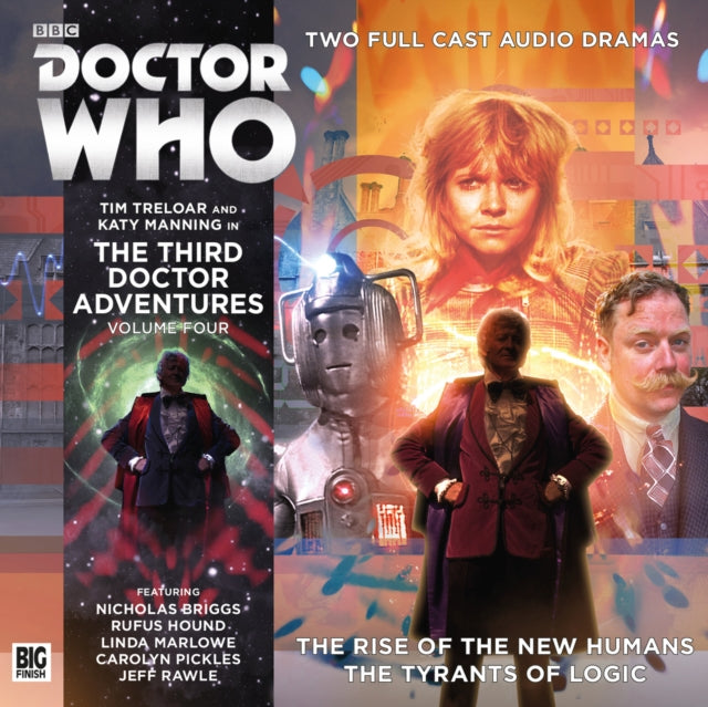 Third Doctor Adventures Volume 4