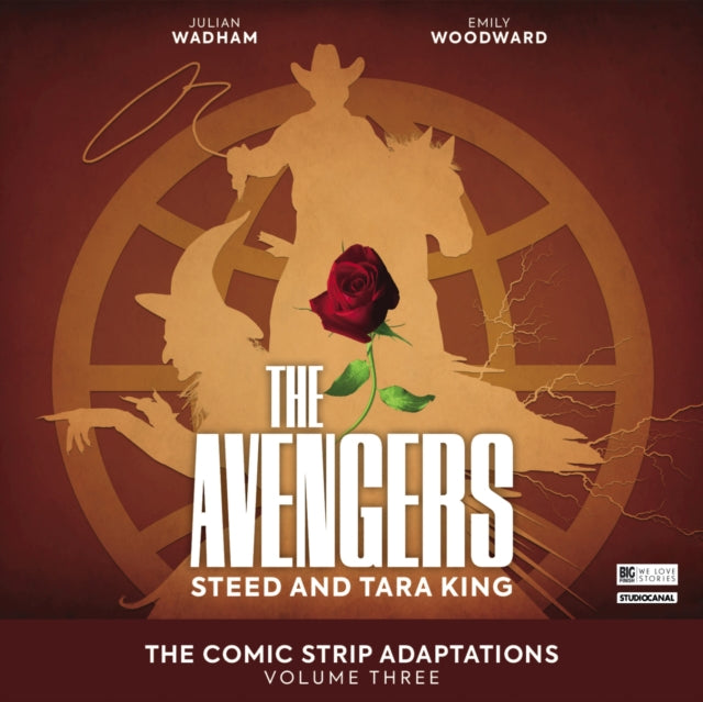 Avengers - The Comic Strip Adaptations Volume 3 - Steed and Tara King