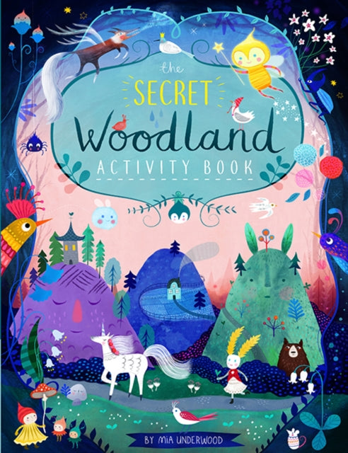 SECRET WOODLAND ACTIVITY BOOK THE