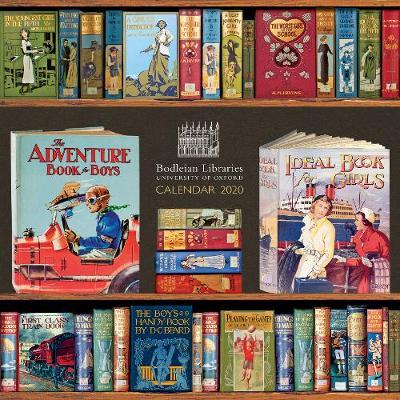 Bodleian Library - Book Covers Wall Calendar 2020 (Art Calendar)