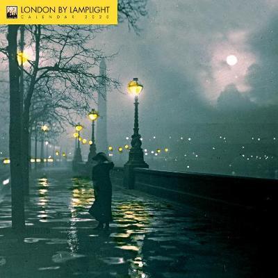 London by Lamplight Wall Calendar 2020 (Art Calendar)