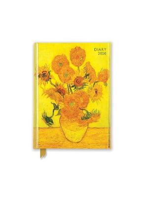 Van Gogh - Sunflowers Pocket Diary 2020
